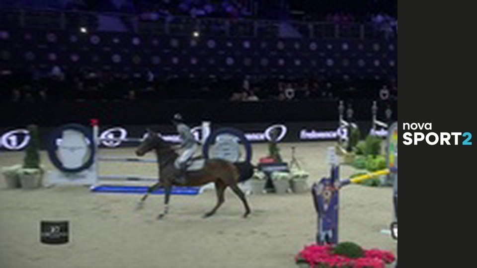 Jezdectví: Global Champions Prague Playoffs