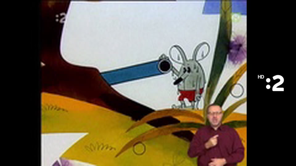 Slimák Maťo a škriatok Klinček E76 - Ako Maťo s Klinčekom posunuli peň