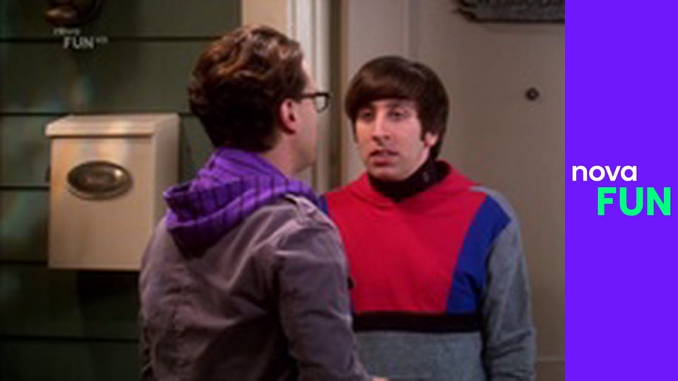 Teorie velkého třesku S2E9 - Triangulace bílého chřestu