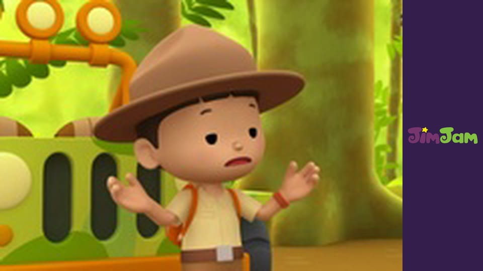 Leo the Wildlife Ranger S1E20 - THE HONEY BEE