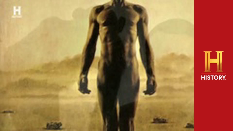 Древние пришельцы: истоки, 1 сезон, 4 эп. Генезис человека.
