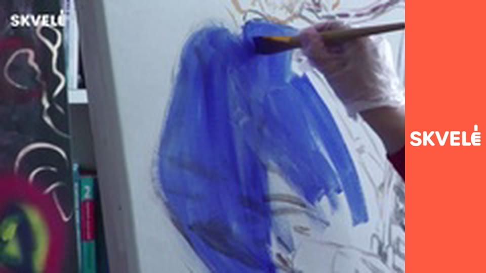 V Umení - Maľovanie na plátno