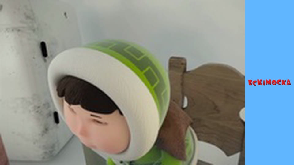 Eskimo Girl. Season 3 Episode 4