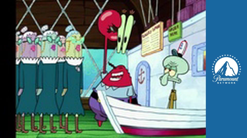 Spongebob v kalhotách S5E20 - Zakázané hambáče / Bratranec Stenly