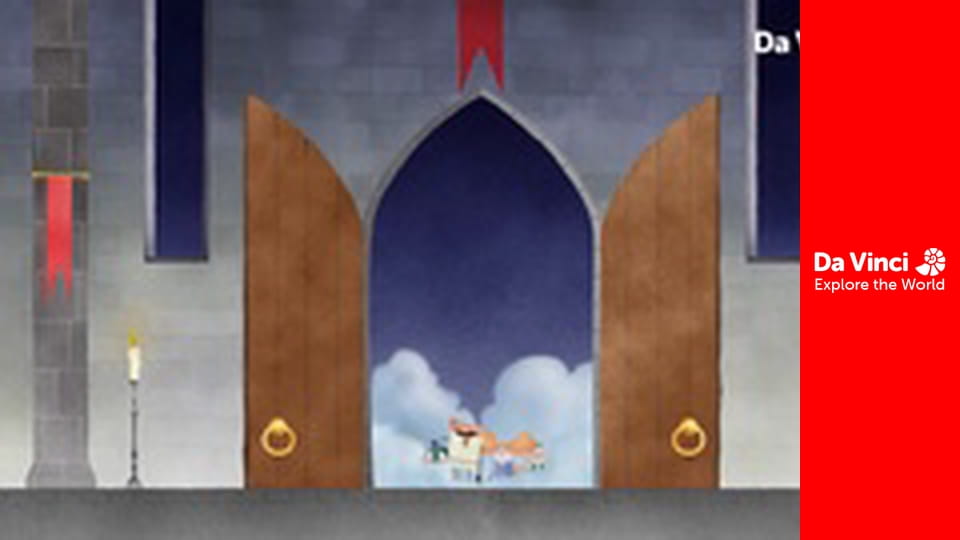 Веселі баламути в Середньовіччі - Бенкет