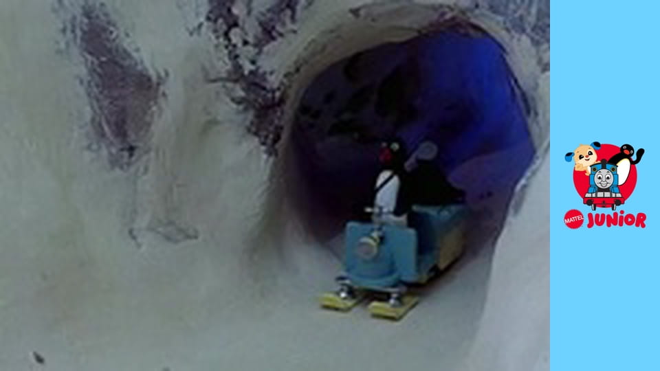 Pingu at the Wedding Party