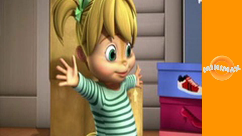 Alvinnn!!! és a mókusok S1E6 - Kicsi T