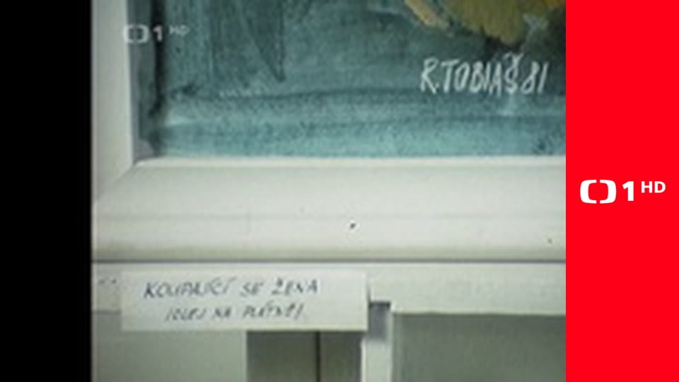 Zločin v obrazárně