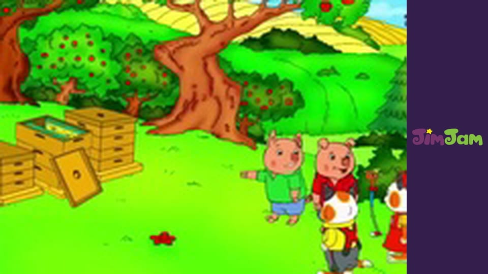 Rejtélyek Tesz-Vesz Városban S2E24 - Az almáskert űrhajósának rejtélye/ Az ,,itt a piros, hol a piros” rejtélye