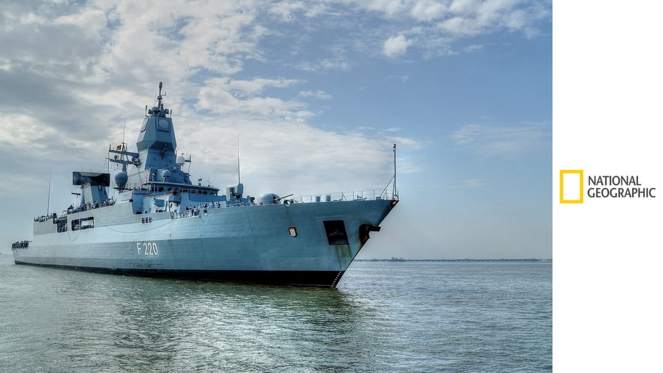 Осушить океан S1E9 - Крупнейшие военные корабли