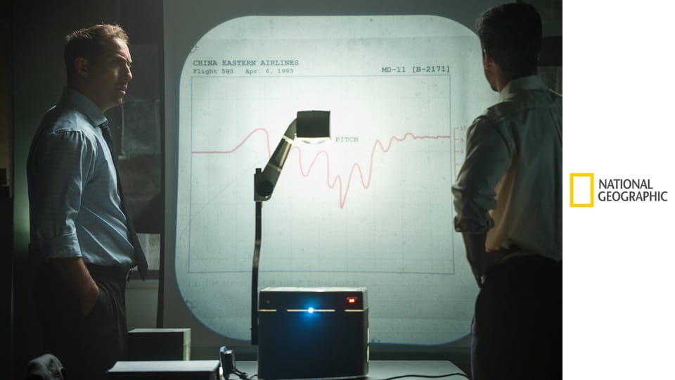 Расследования авиакатастроф S24E6 - Хаос в кабине