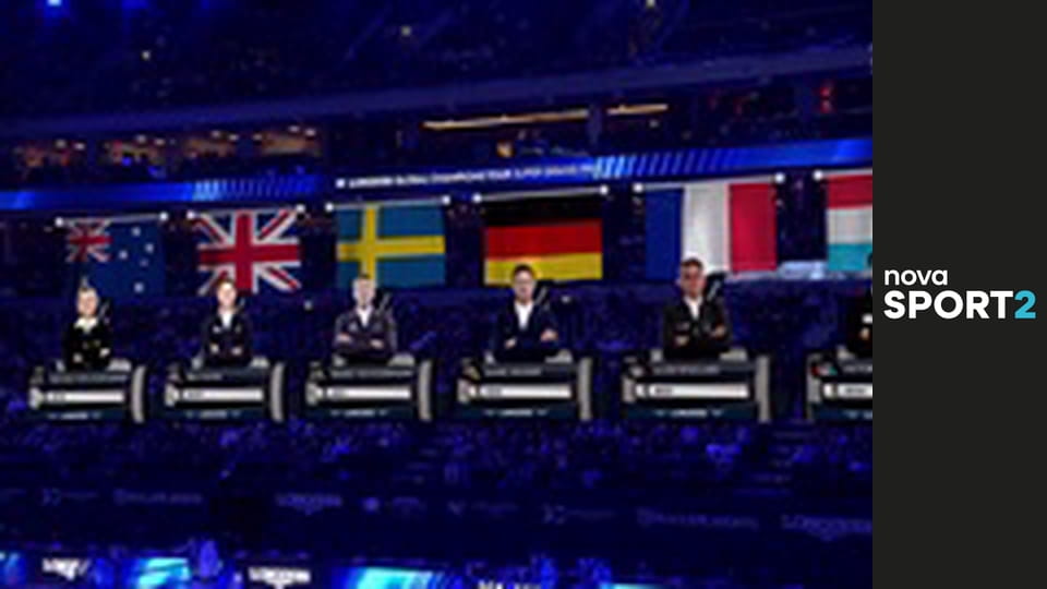 Jezdectví: Global Champions Prague Playoffs