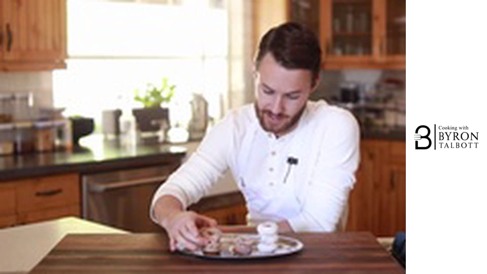 Apple-Whiskey Donuts (Vegan)