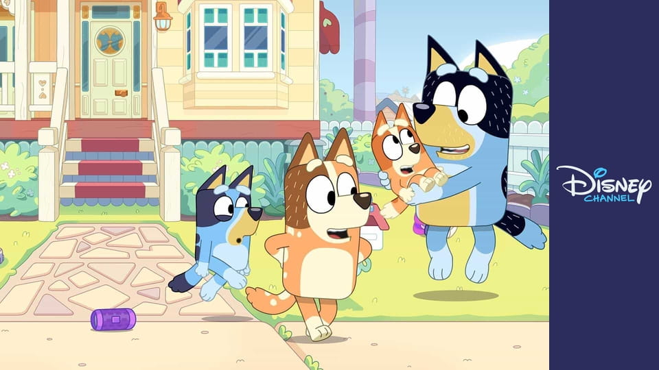 Bluey E146 - Obchod s televizemi