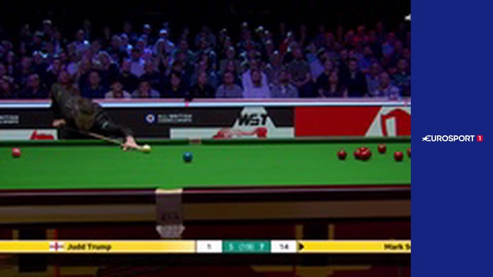 Снукер. Чемпионат Великобритании в Йорке. Финал. Сессия 2.