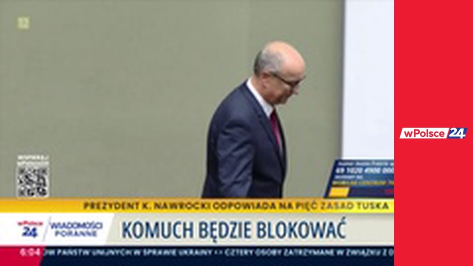 Wiadomości poranne wPolsce24