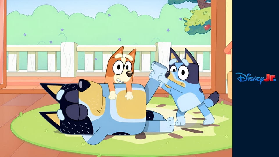 Bluey S1E21 - Blue Mountains