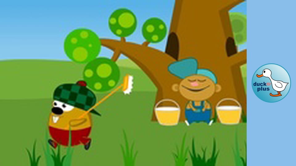 Hubbi and Friends - Repairing the things