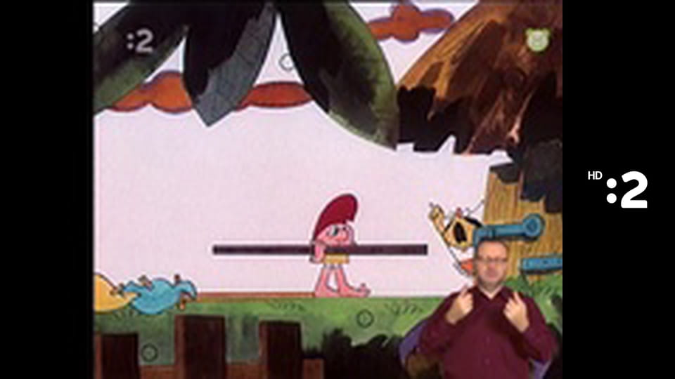 Slimák Maťo a škriatok Klinček E86 - Ako Maťo s Klinčekom objednali rosu