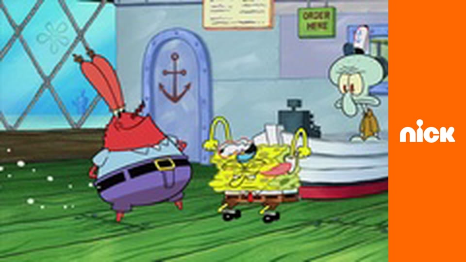 М/с "Губка Боб Квадратные Штаны", 256 с. "Губка Боб в Спонтании / Вредная привычка Губки Боба".