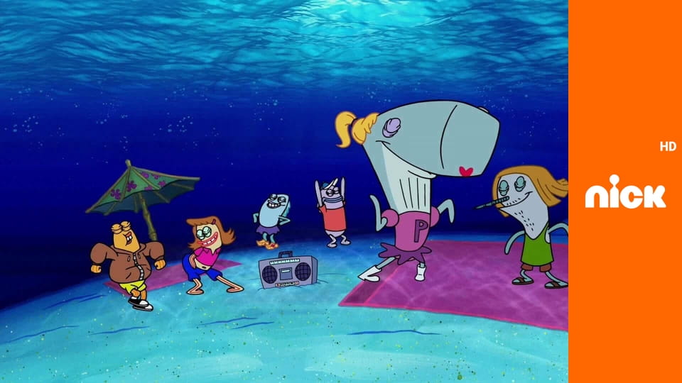 Губка Боб Квадратні Штани S12E261 - Епідемія гикавки