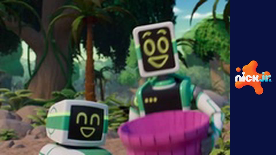 Psi patrol S12E3 - Pieski powstrzymują kokosową katapultę