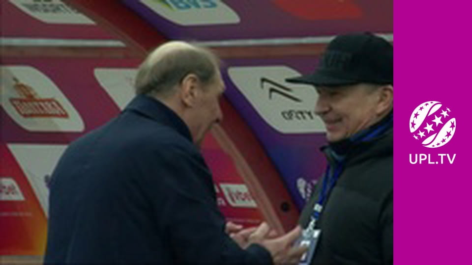 УПЛ: VBET. Матч-центр. Пряма трансляція.