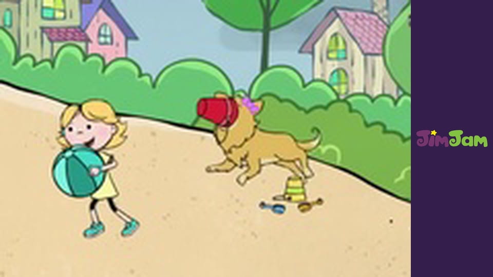 Clifford, a nagy piros kutya S1E32 - A kutya, aki sírva ugat / Az erőd