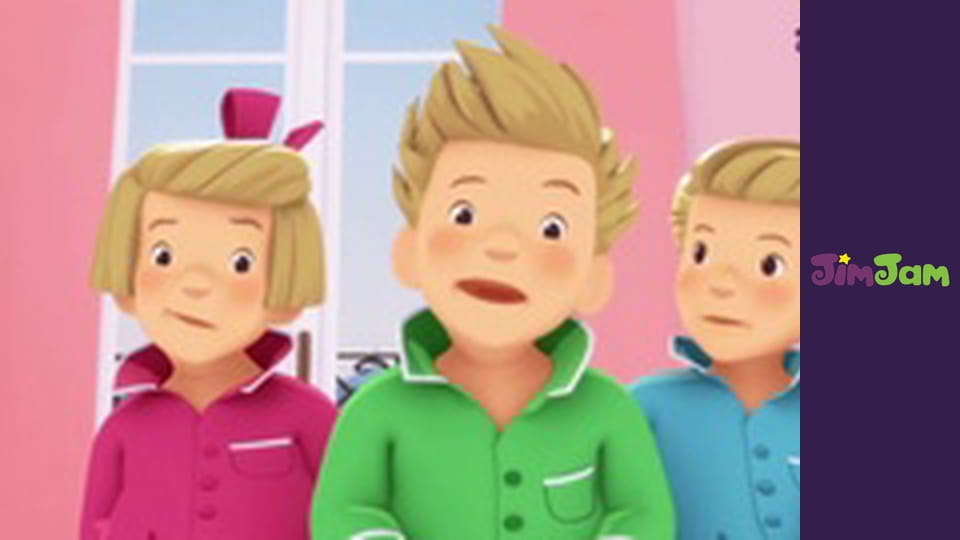 The Triplets S1E40 - Happy birthday Mom