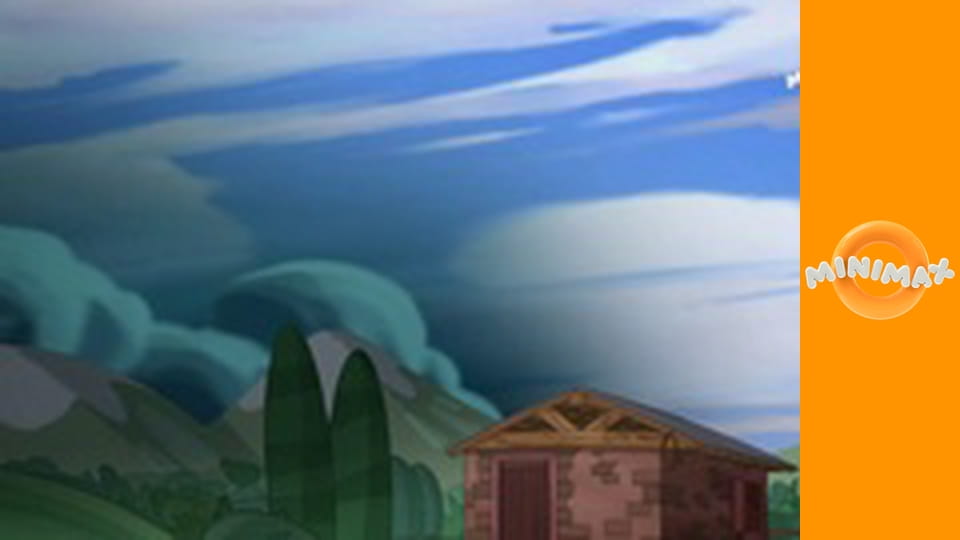 Malí zvířecí detektivové S1E23 - Jako Hurikán