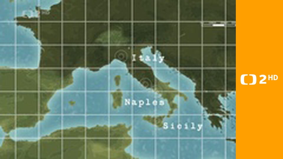 Přední linie E4 - Bitva o Monte Cassino