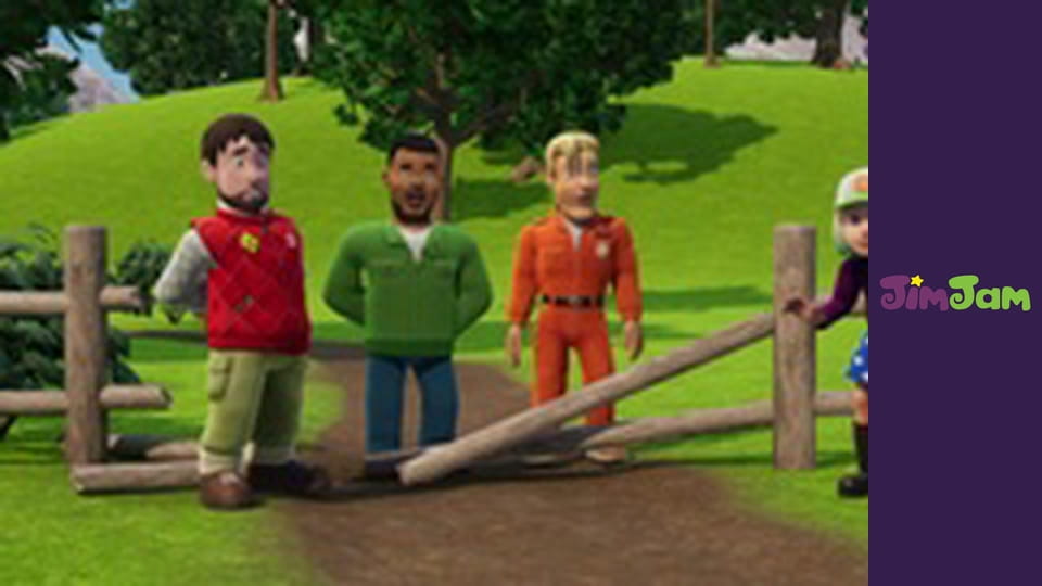 Fireman Sam S15E18 - Call of the Mud Men