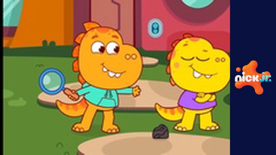 Tim Rex ve vesmíru S1E5 - Býček / Nebevzlet / Vesmírný brouk