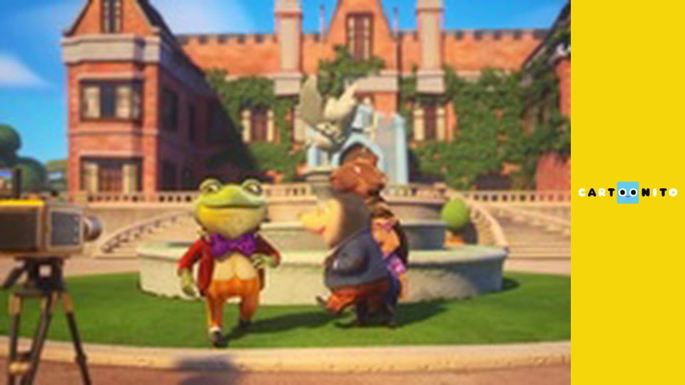 Toad & Friends S1E44 - Pavlíkův mazlíček