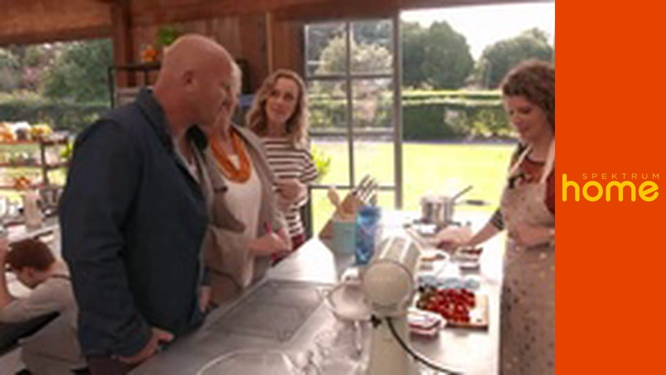 Mistrovské pečení - Austrálie S1E1 - Dorty