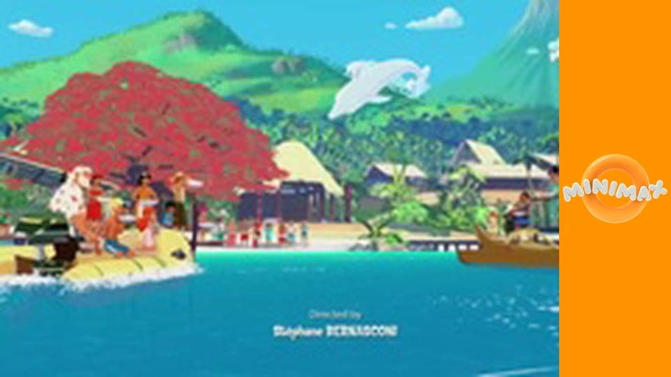 Příhody bílého delfína S3E19 - Kamenná koruna