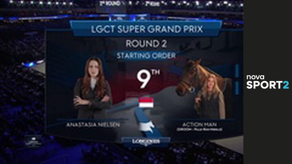 Jezdectví: Global Champions Prague Playoffs