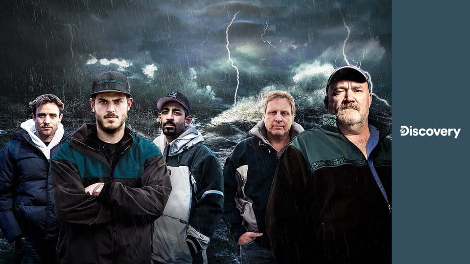 Смертельный улов S12E13