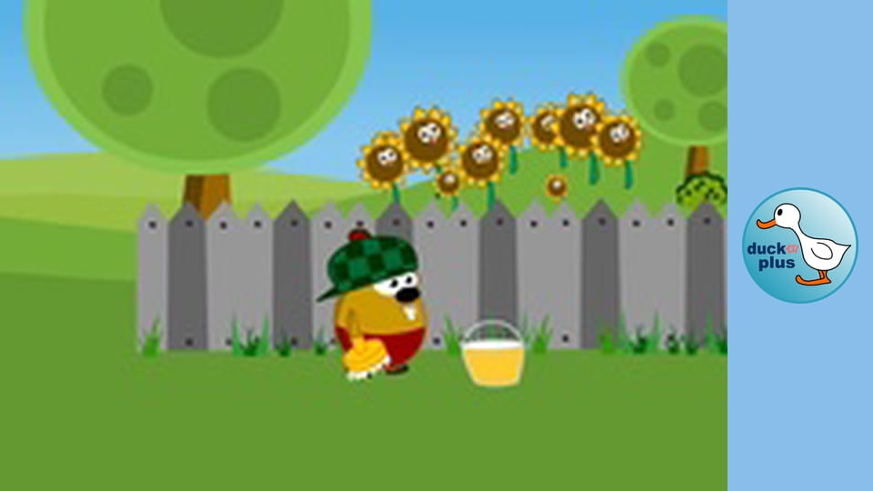 Hubbi and Friends - Helping around the house