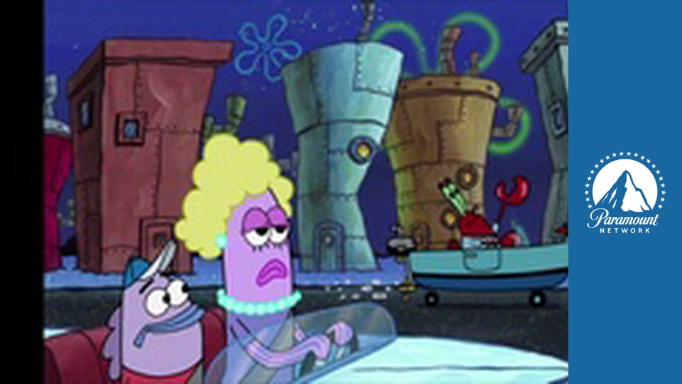 Spongebob v kalhotách S6E2 - Centové šílenství / Námořní nováček