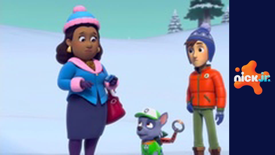 Psi patrol S4E9 - Pieski ratują misia lunatyka / Pieski ratują kowboja Dannego