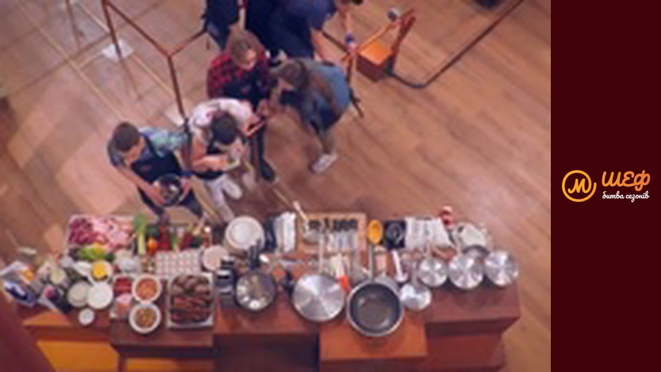 МастерШеф Кулінарний випускний, Сезон 1, Випуск 3, Частина 8