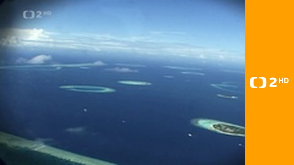 Bonbónky světa - Maledivy ve vodě