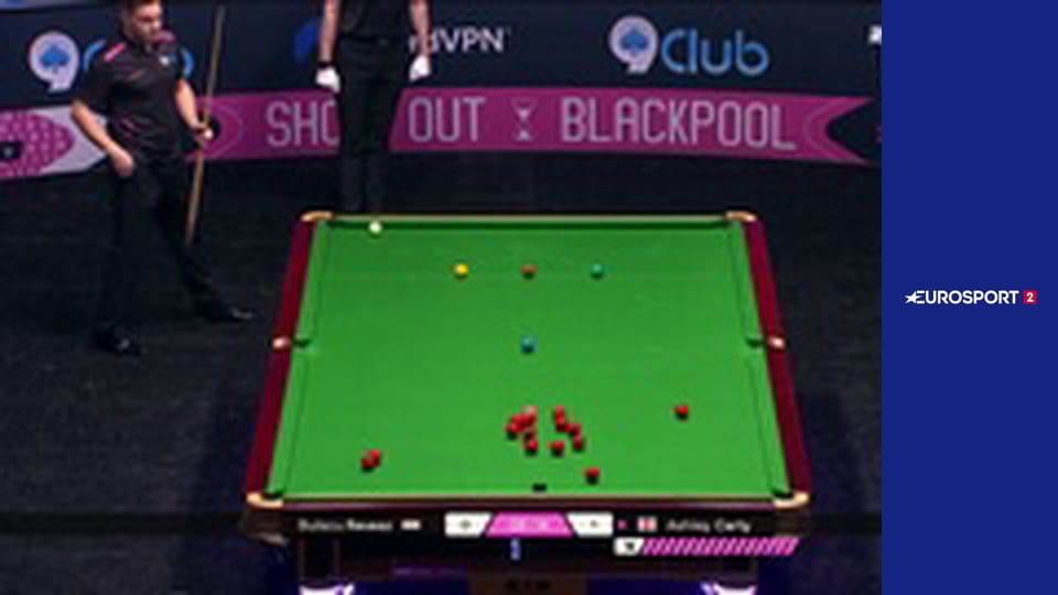 Снукер. Shoot Out в Блэкпуле, Великобритания. Раунд 1.