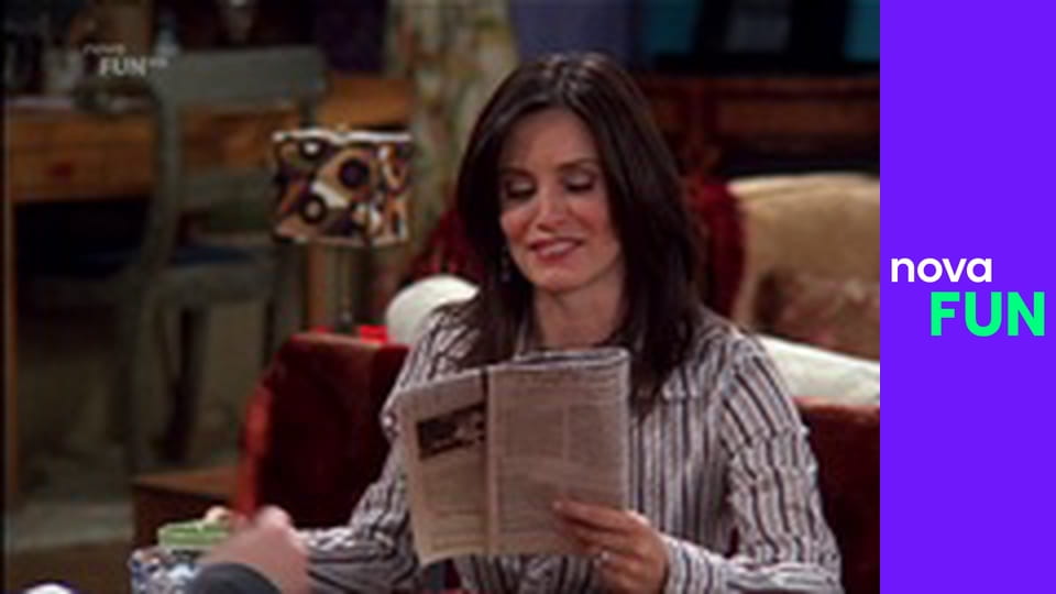 Přátelé S9E15 - Přepadení