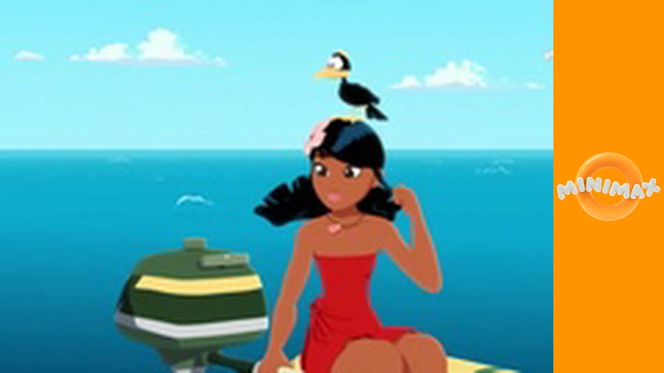 Příhody bílého delfína S3E47 - Zábavní ptáci