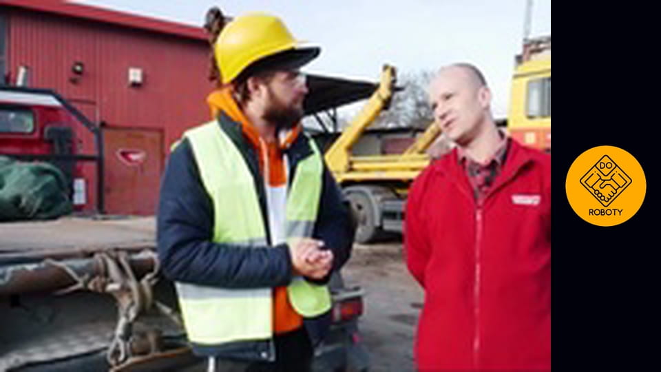 Śmierdząca praca na wysypisku