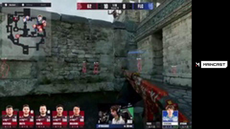 G2 Esports vs Team Falcons. Гра 3. StarLadder Budapest Major.