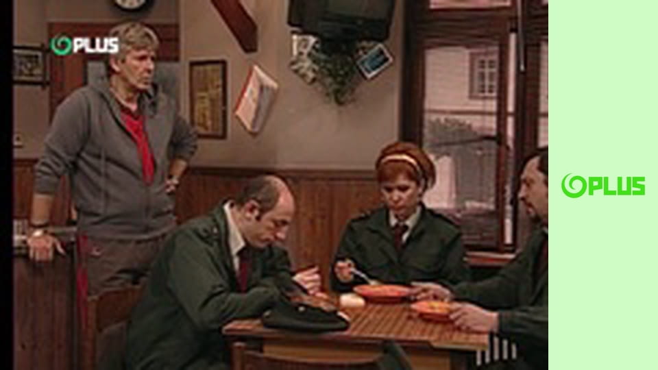 Profesionáli S3E5 - Krčma u fízlú...