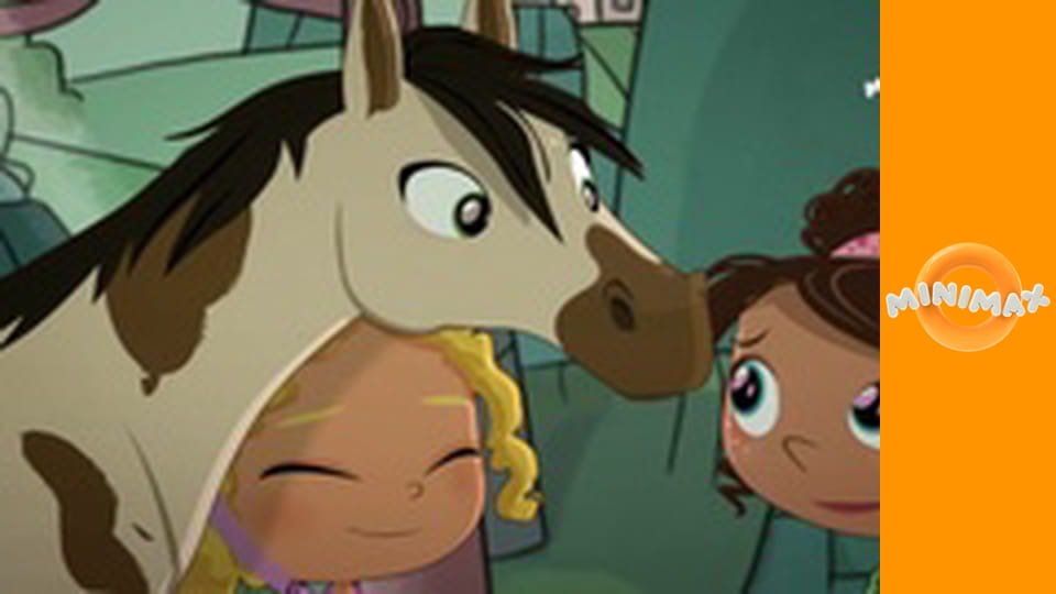 Malí zvířecí detektivové S1E24 - Kde je moje Punčoška